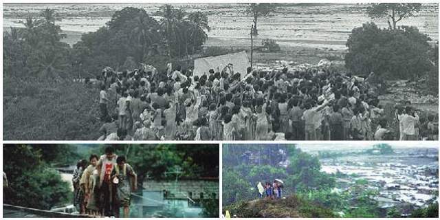 Avalancha sepulta armero