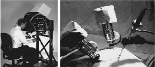 A surgical Robot was made