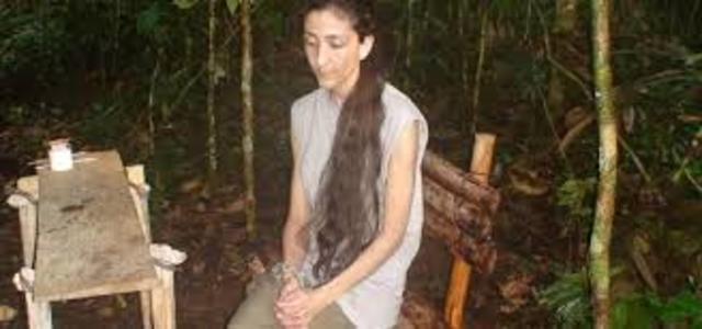 Ingrid Betancourt es secuestrada