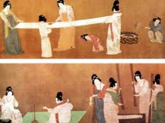 Iron Metallurgy & Silk