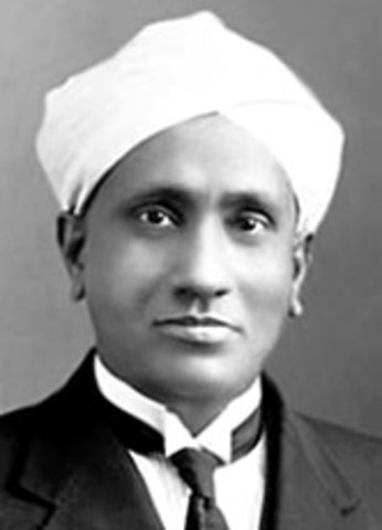 Sir, Chandrasekhara Venkata Raman