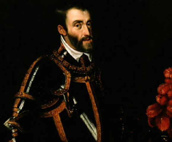 El emperador Carlos V