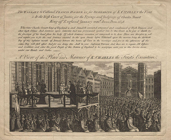 Execution of Charles I