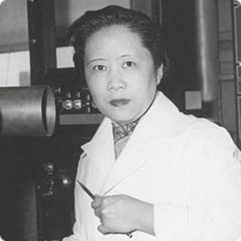 Chien Shiung Wu