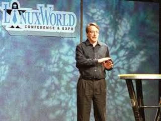 Cuando Linus Torvalds comenzó a trabajar en