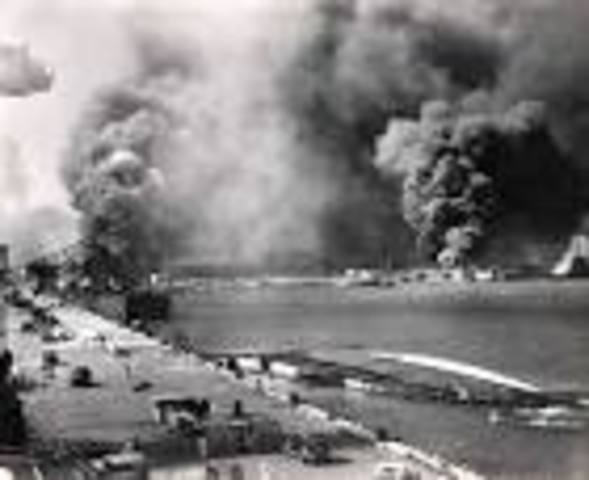Attack at Pearl Harbor