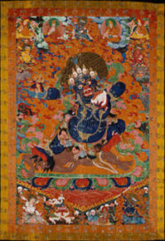 Yama, Tibet - mid 1700s-1800