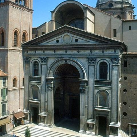 Alberti e Fancelli? S.Andrea a Mantova, 1460-1472-1488 (facciata)