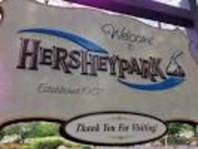 Hershey Park Opened