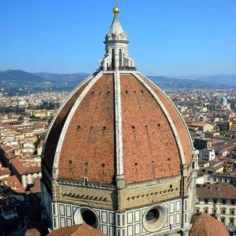 Concorso per la Cupola bandito dall'Arte della Lana
