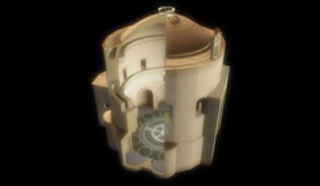 Alberti ? disegni per la Tibuna dell'ANNUNZIATA