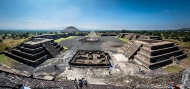 Maya: Destrucción de Teotihuacán