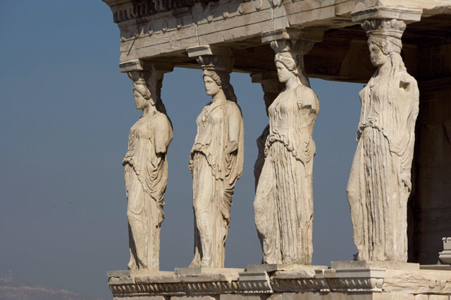 Porch of the Caryatids