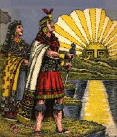 Incas: Período Legendario