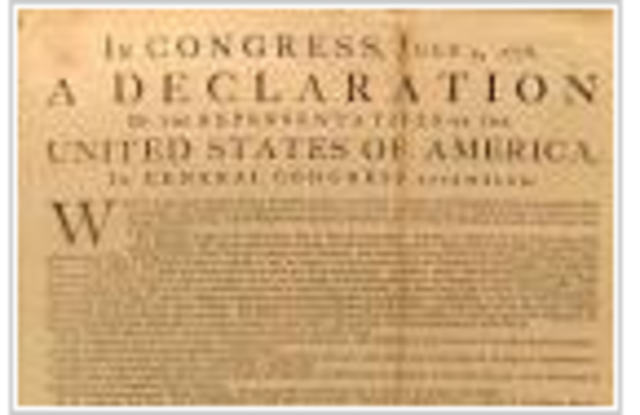 Declaration of Independence