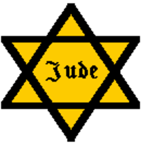 The Nurenburg Race Laws are implemented