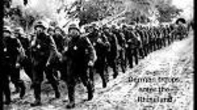 World War II Started