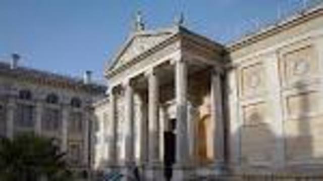 The Ashmolean Museum