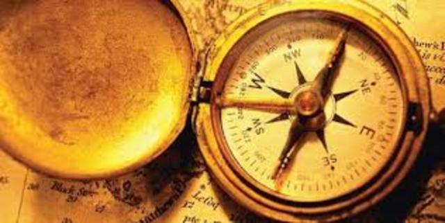 invención de la brújula