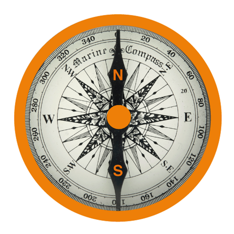 invención de la brújula