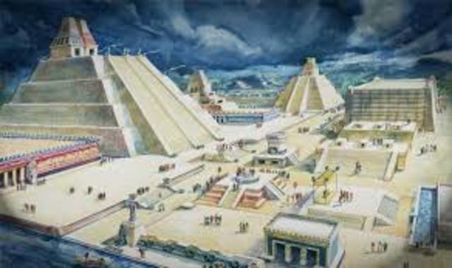 Aztecas: Fundan Tenochtitlan