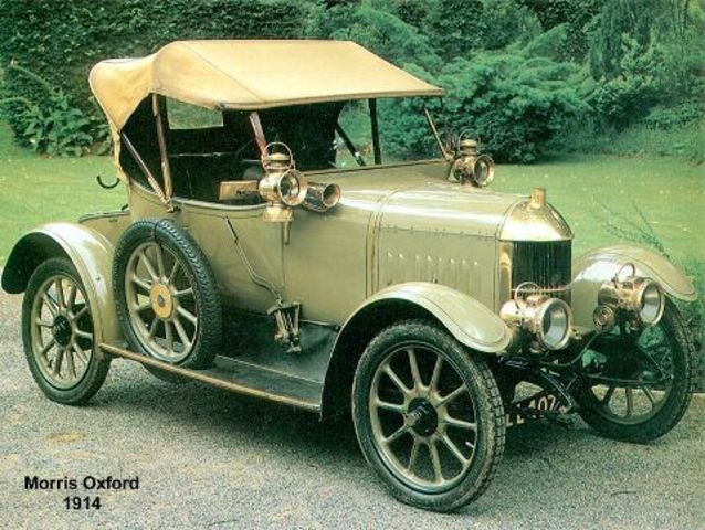 Invencion del Automovil