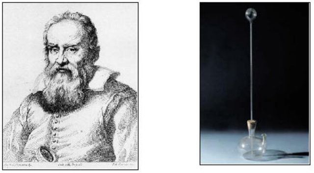 Termómetro por Galileo Galilei
