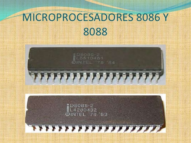 Intel 8086 & 8088