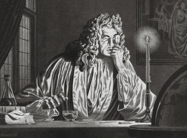 Antonie Van Leeuwenhoek