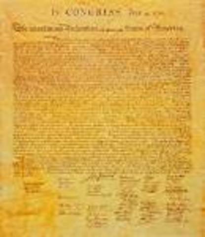 The Declaration of Independents