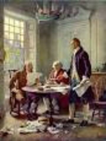 The Declaration of Independence