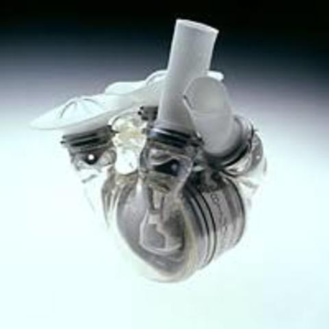 first FDA approved artificial heart placed