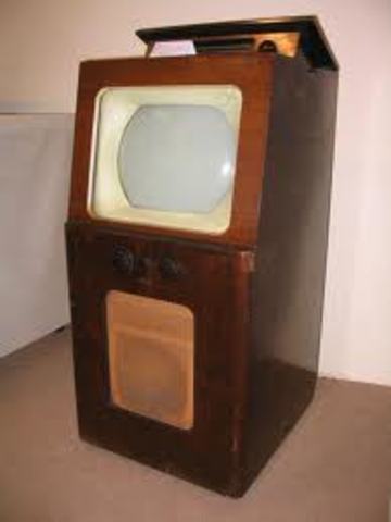 invención del televisor