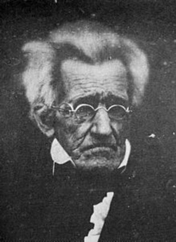 Andrew Jackson's Undeniable supreme run of the political landscape