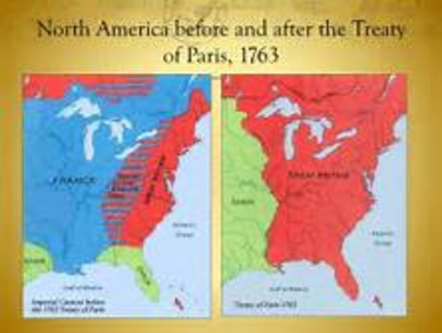 Treaty of Paris, 1763
