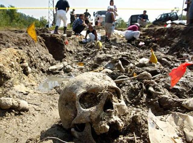 Effective military intervention finally began in Bosnia