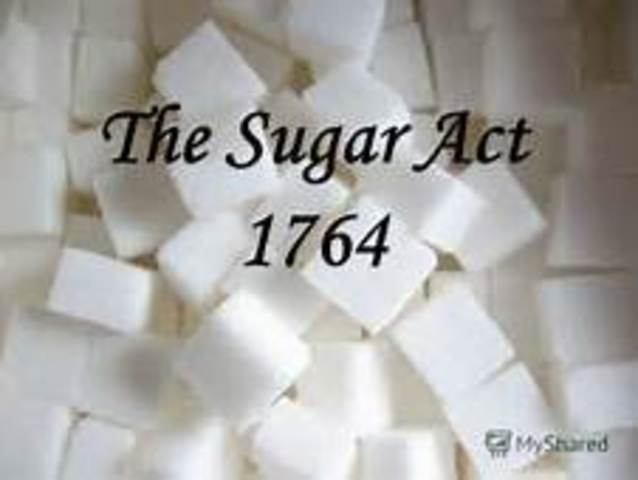 The Sugar Act