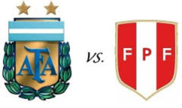 Fecha 17 5 de octubre de 2017 Argentina vs Perú