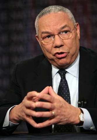 Colin Powell, US Secretary of State, makes the world aware of genocide in Darfur
