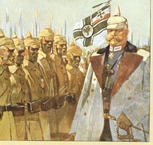 Alemania ingresa a la guerra