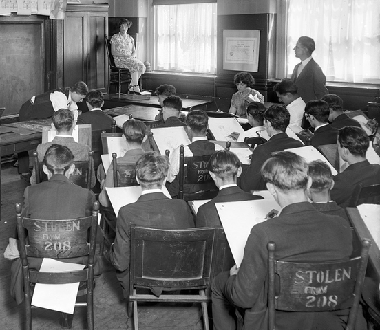 La educación en Colombia 1925