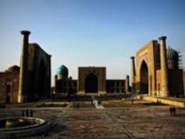 Samarkand Becomes Important Trade Center on Silk Road