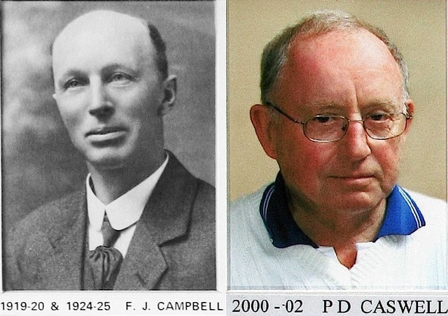 Caswell y Campbell