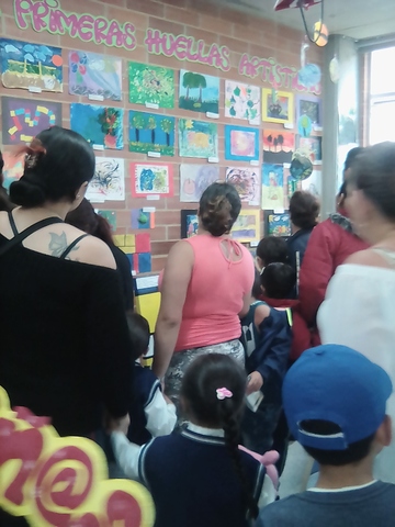 Artes en la primera  infancia