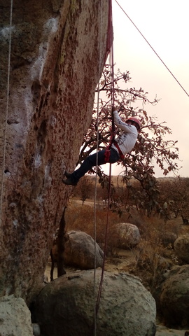 1er. campeonato de escalada en Jalisco