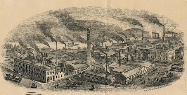 U.S. output of steel