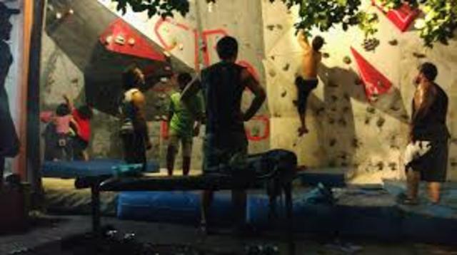 Surgen los "rocódromos"