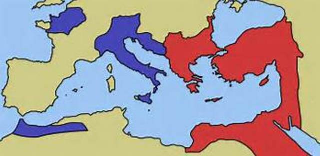Rome Split Permanently Into Two