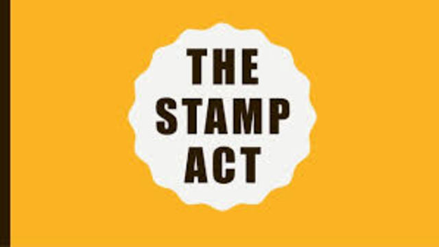 Stamp act