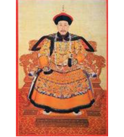 乾隆皇帝在热河接见英商使者马甘尼